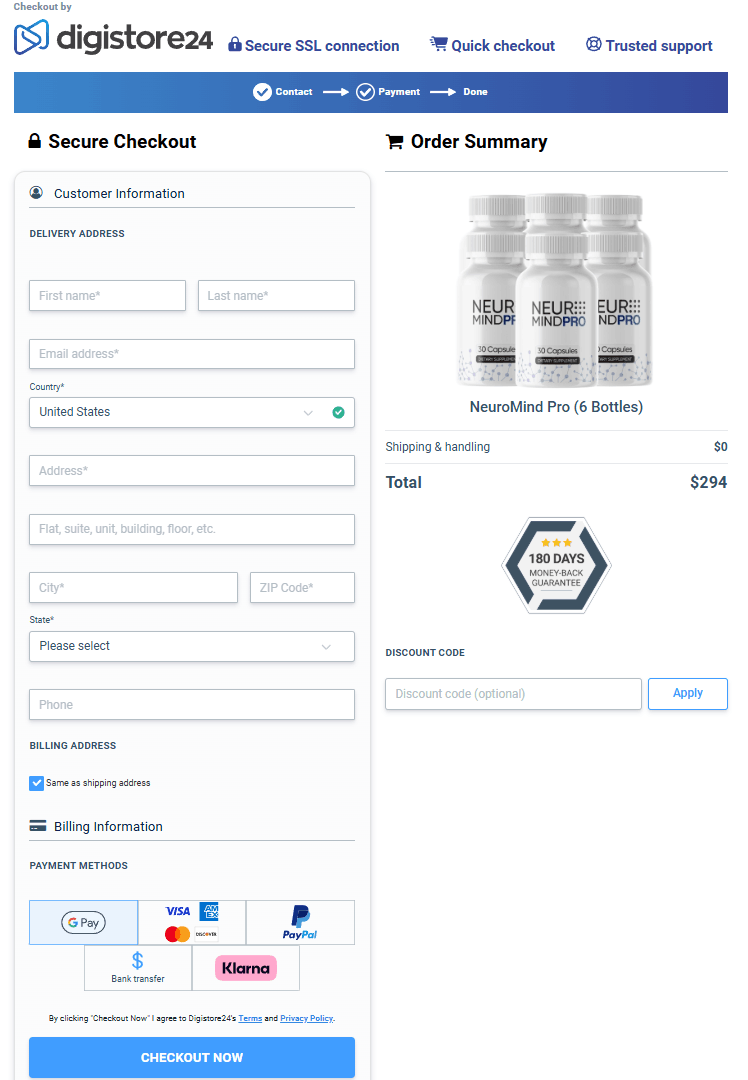 NeuroMind Pro official website