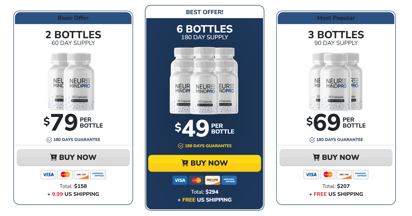 NeuroMind Pro discount